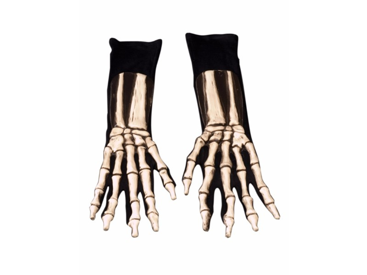 skeleton gloves