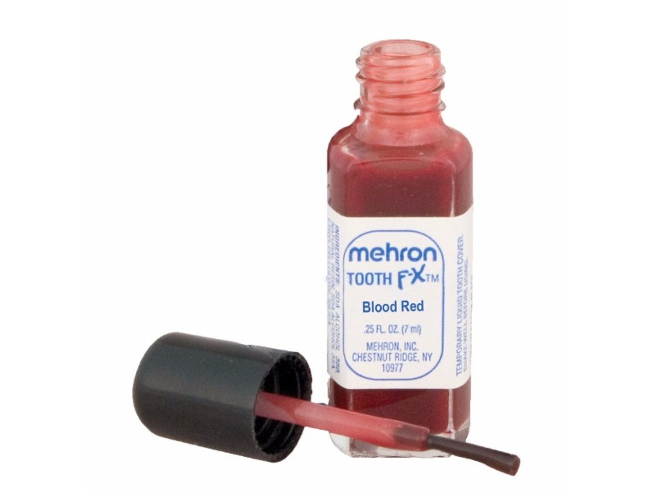 Tooth Teeth Non Toxic Paint Blood Red