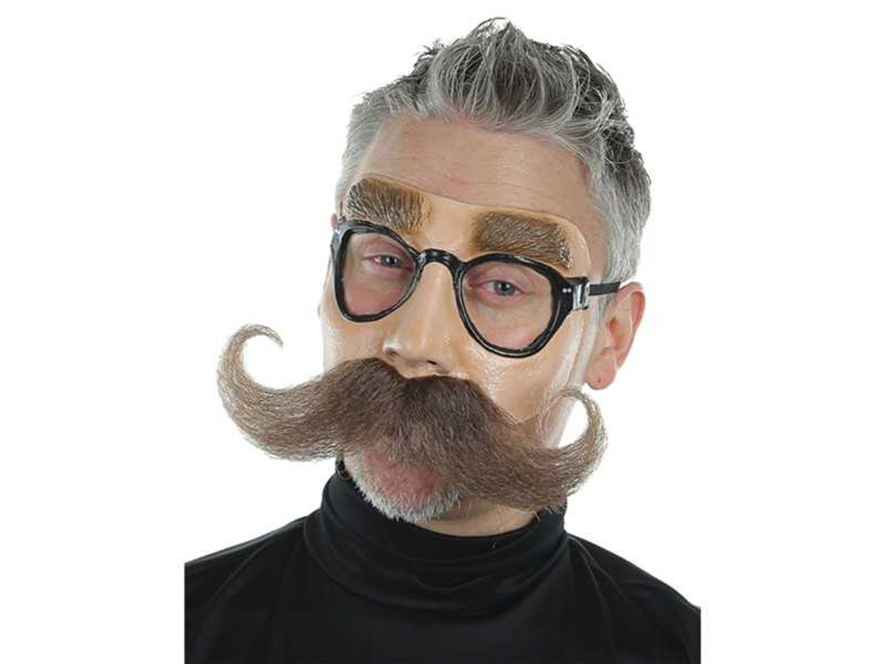 Mustache And Glasses Mask