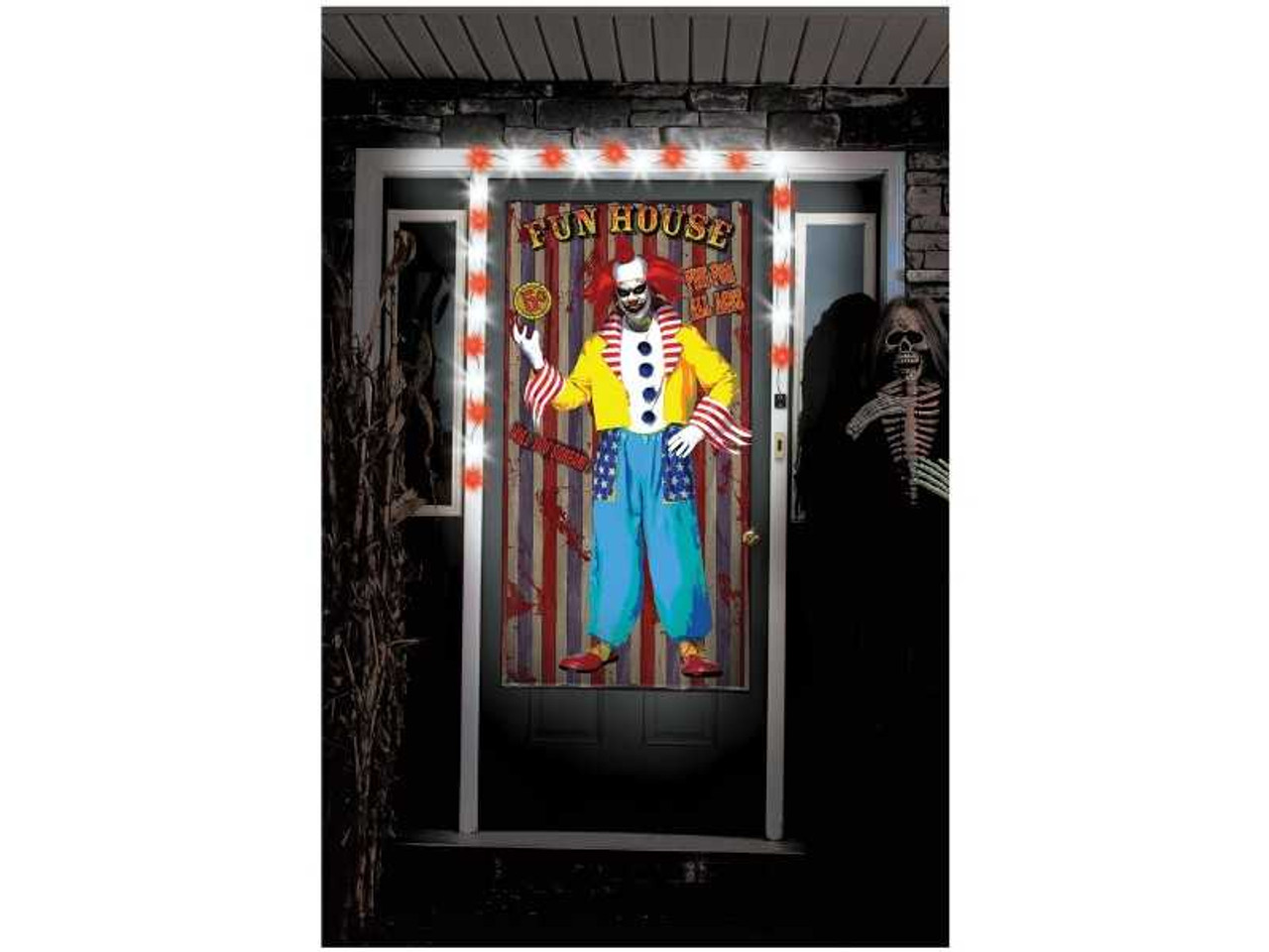 Creepy Door Greeters W Light & Sound