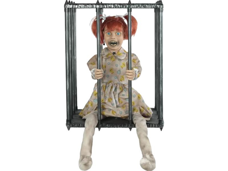 wearable screaming cage halloween costume accessory