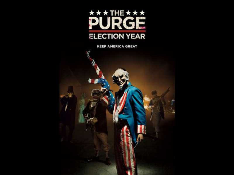 The Purge パージ 自由の女神 大統領令 マスク 仮面 レプリカ Lady Liberty Purge Mask - Lights Up - Must Have