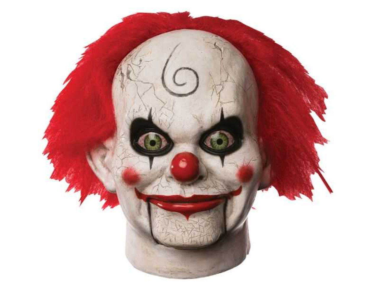 Mary Shaw Clown Puppet Mask