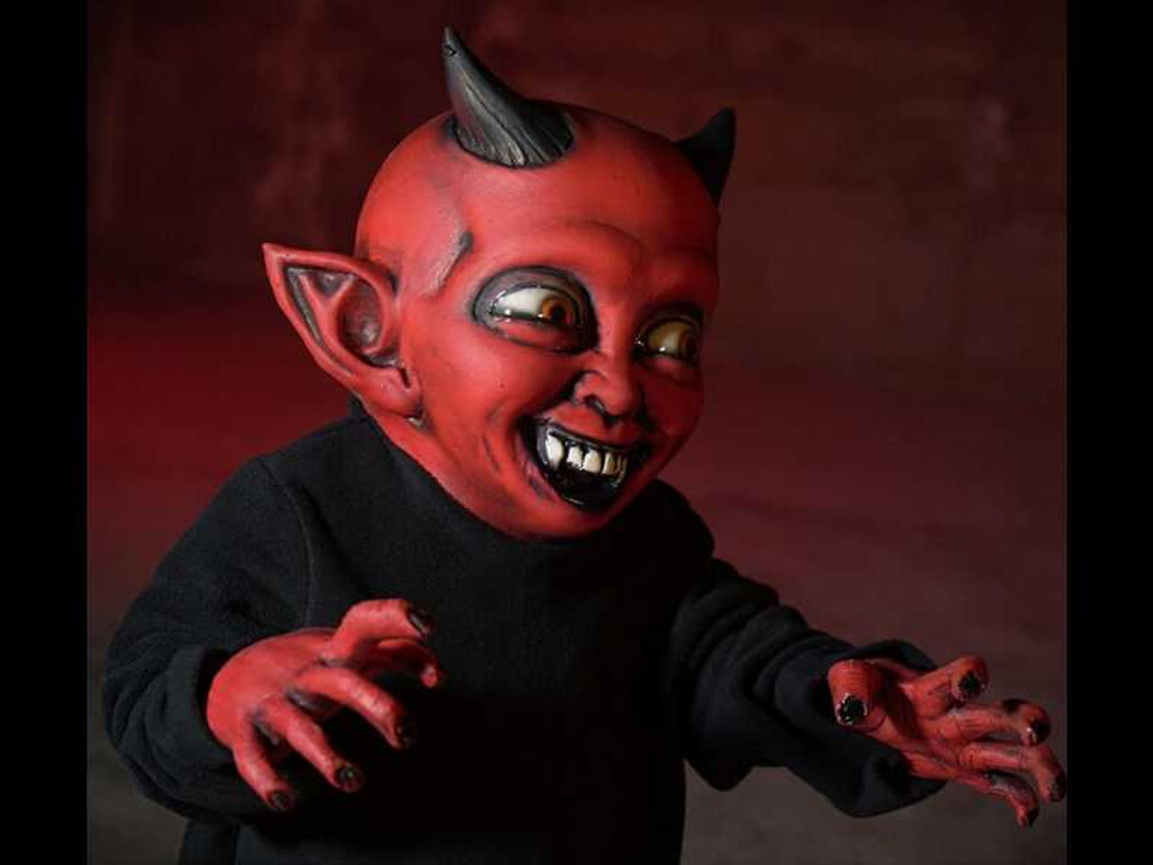 Little Devil Monster Kid