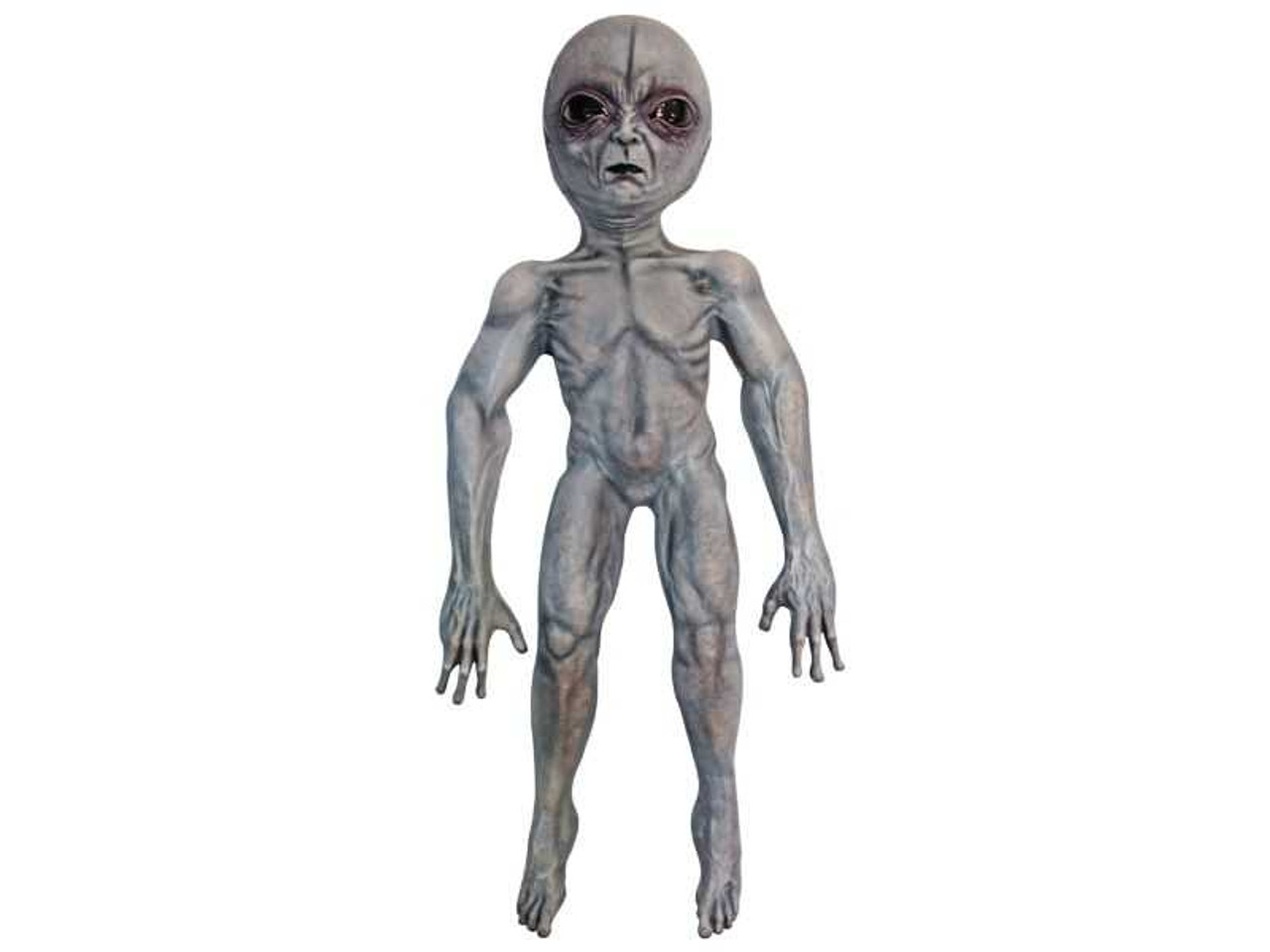 39.25" Latex Area 51 Alien Decoration
