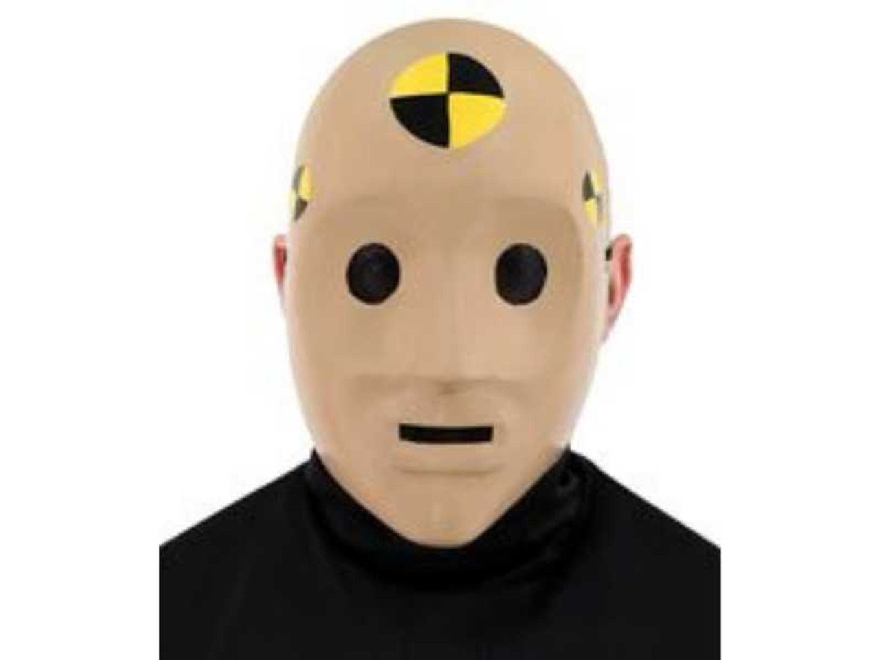 Crash Test Dummy Mask