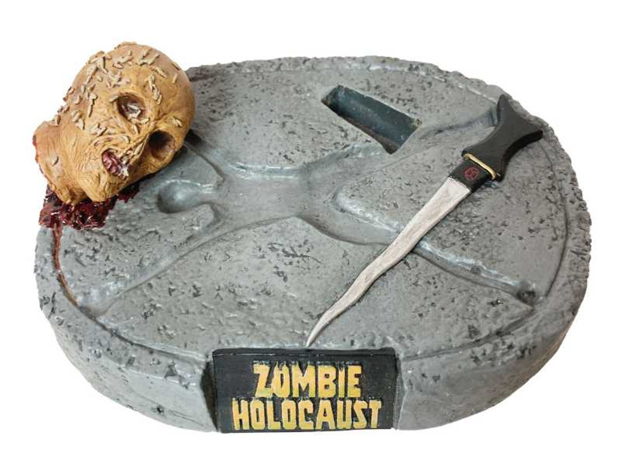 Zombie Holocaust Poster Statue