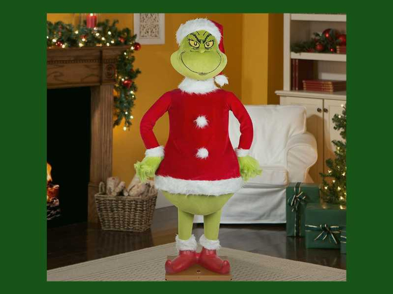 Life Size Animated Grinch