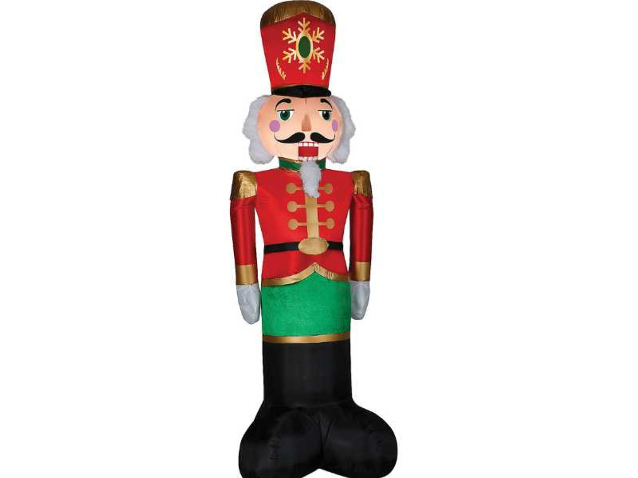 8 Ft Nutcracker Inflatable