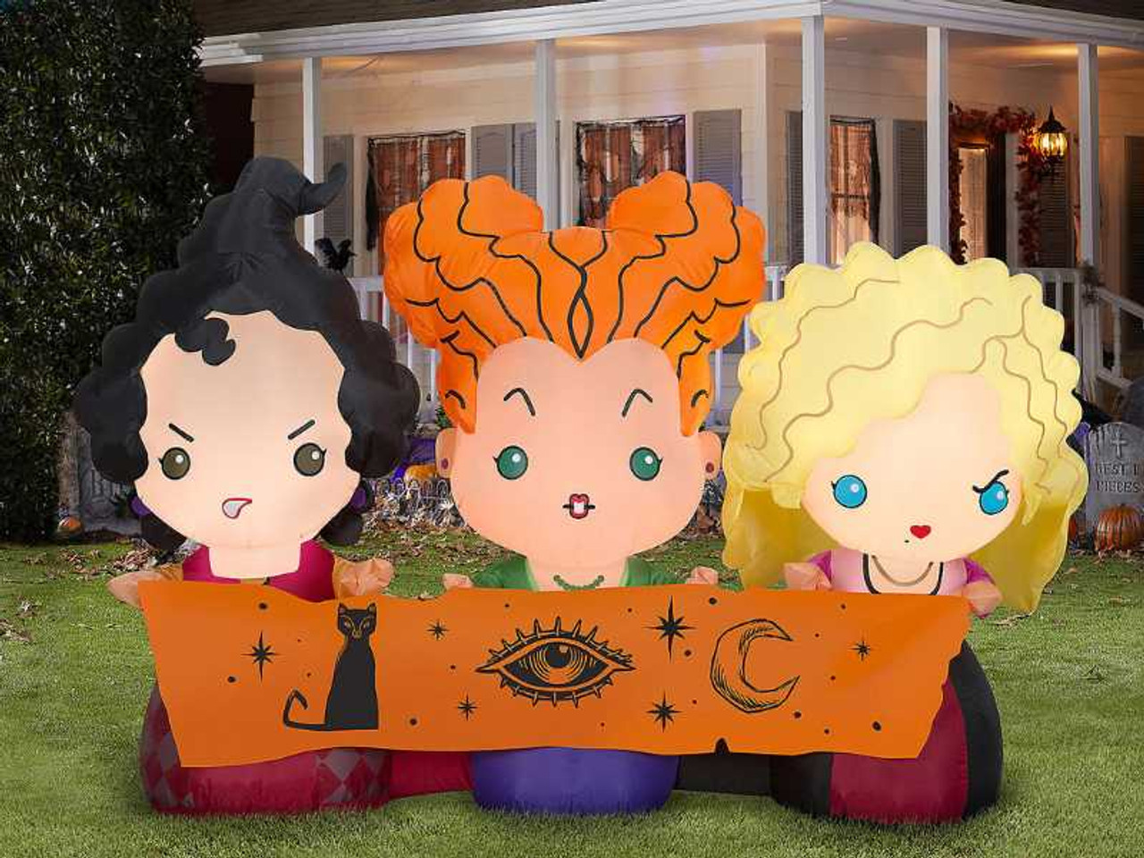 Hocus Pocus Halloween Inflatable