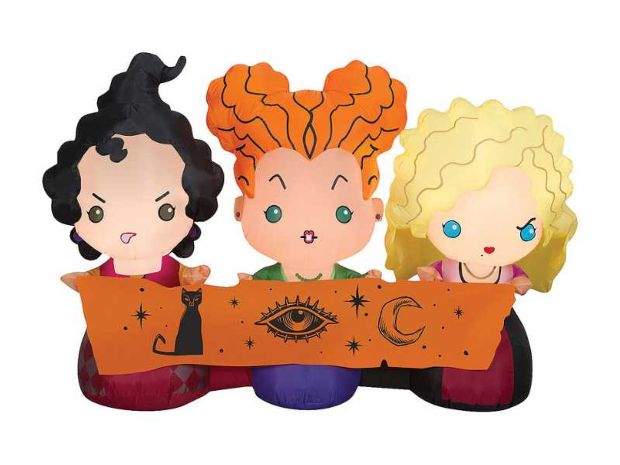 Hocus Pocus Halloween Inflatable