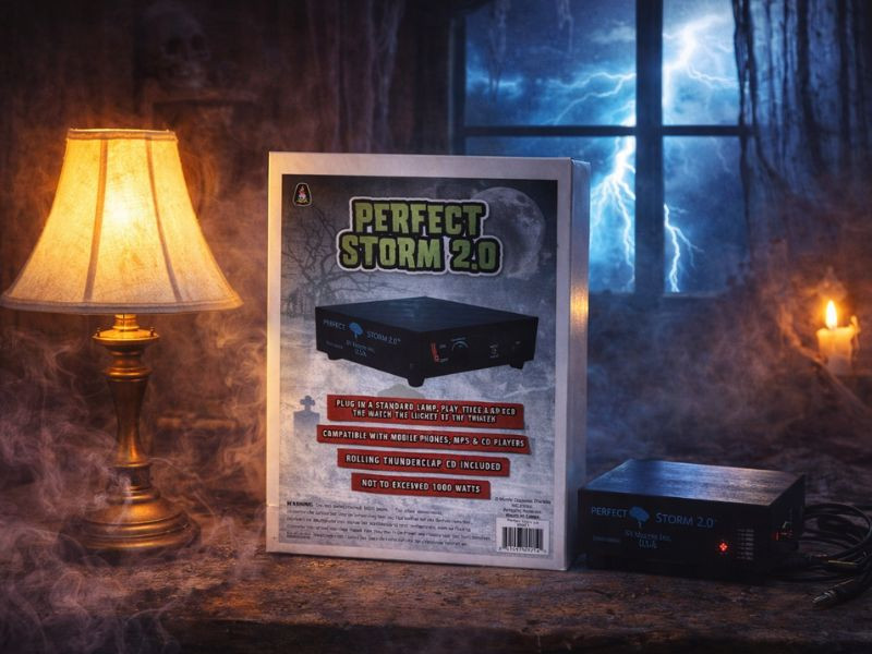 Perfect Storm Special Effects Machine