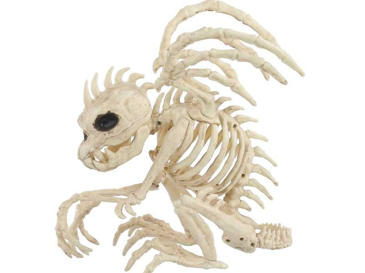10" Skeleton Gargoyle Prop