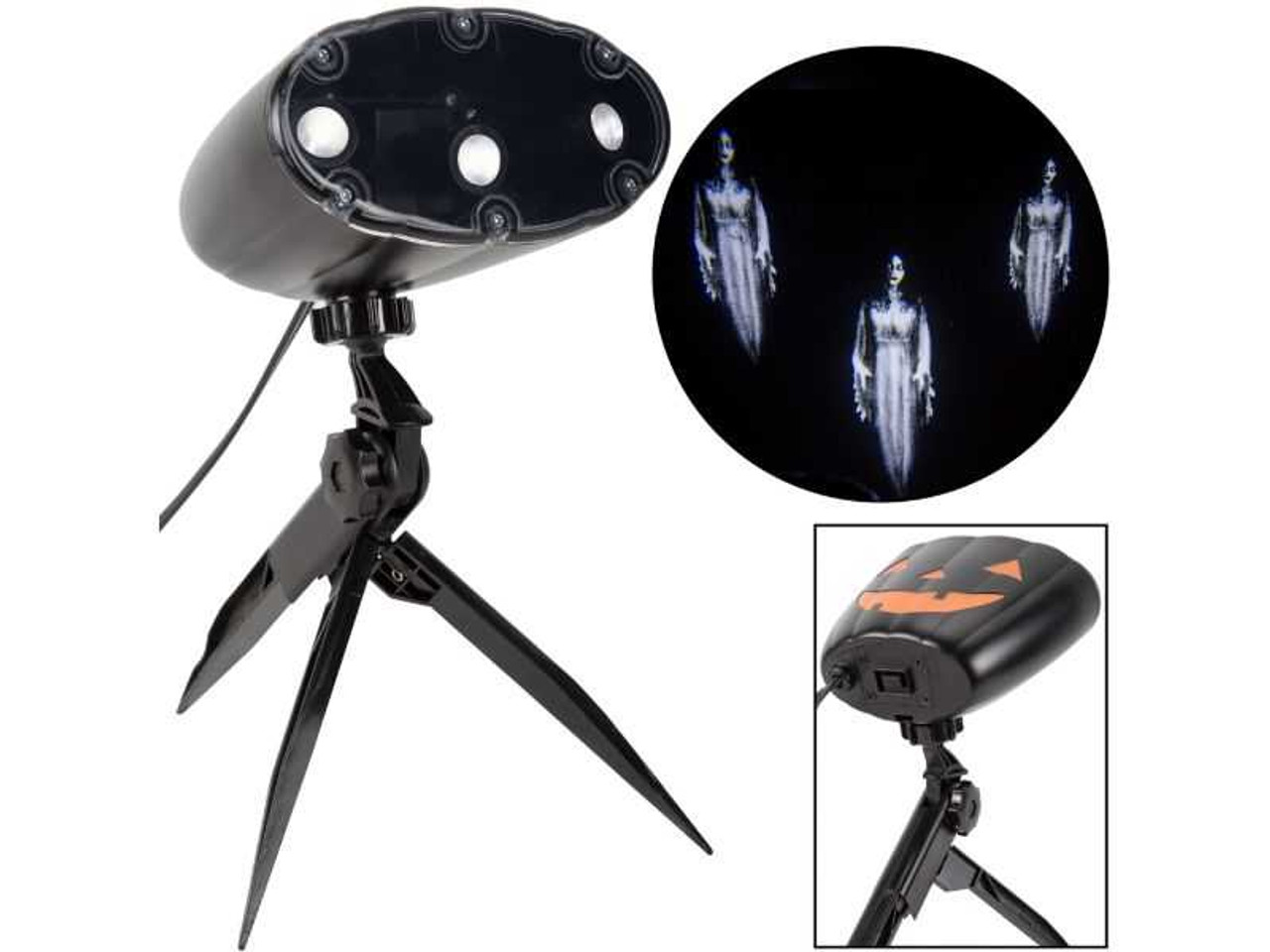 Shutter Flashers Spooky Female Projection Spotlight