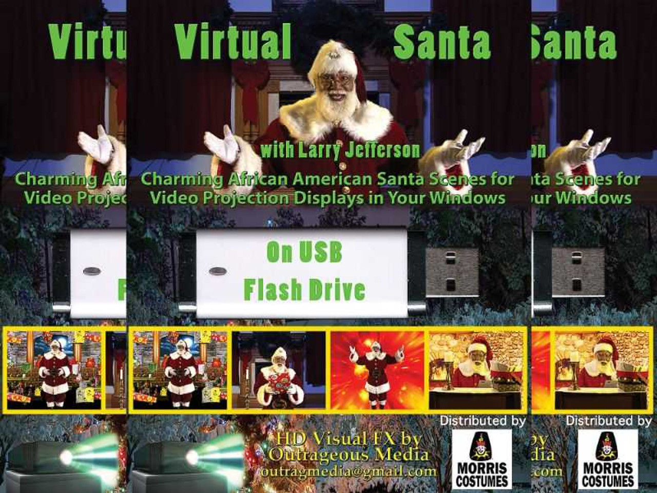 Virtual Santa Digital Usb