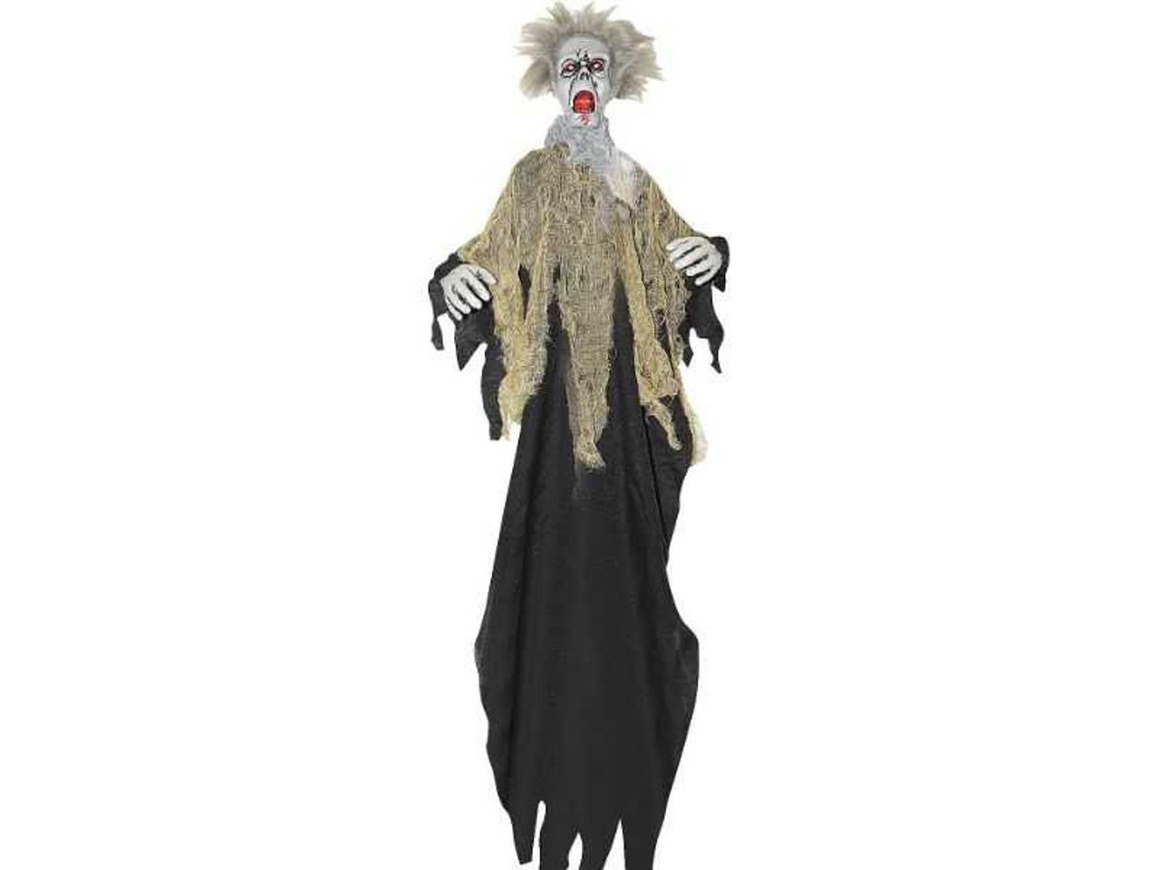 Shaking Ghost Prop - A Spine-Chilling Halloween Decoration