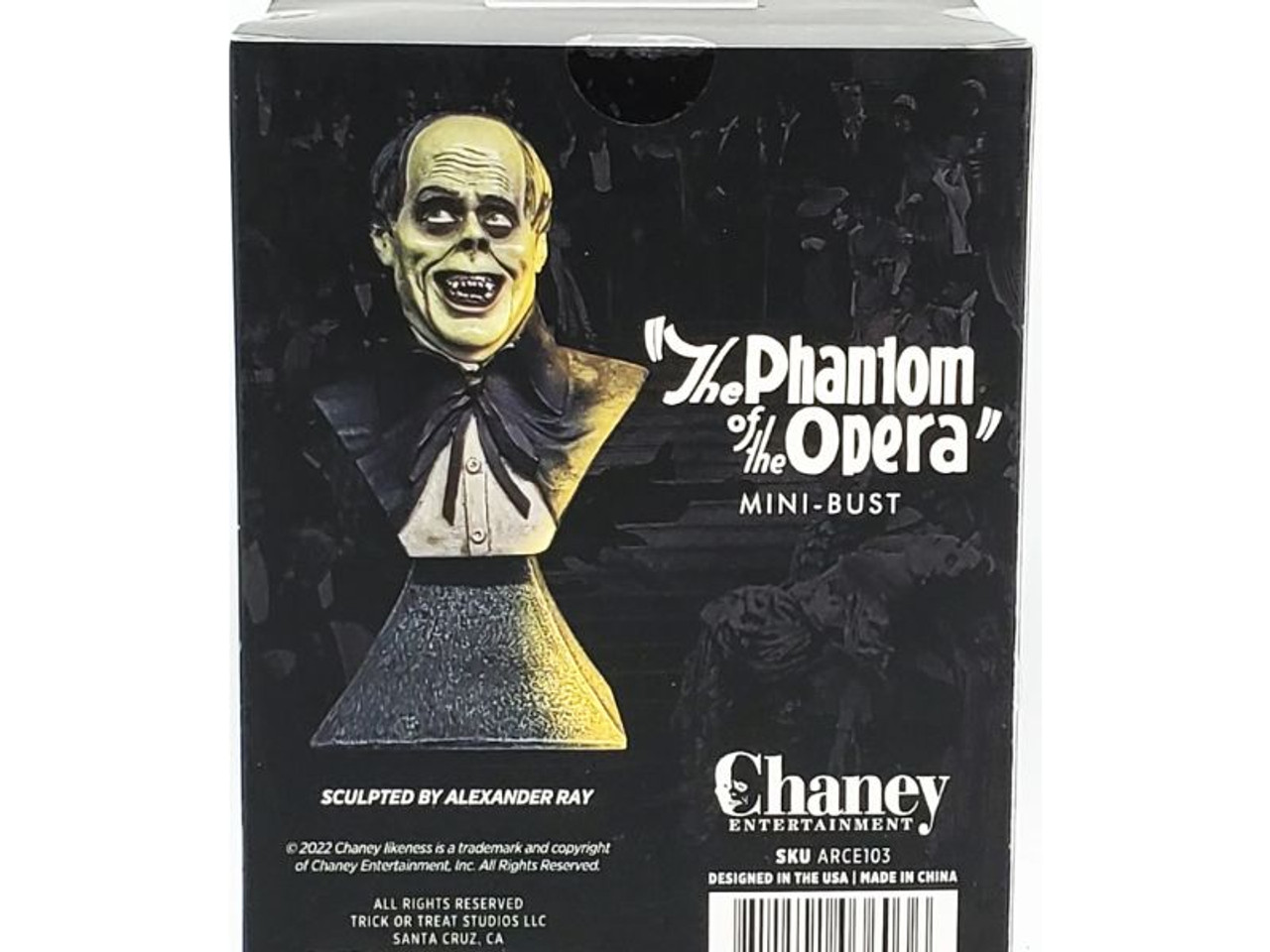 Phantom of the Opera Horror Mini Bust – 8" Collector Display