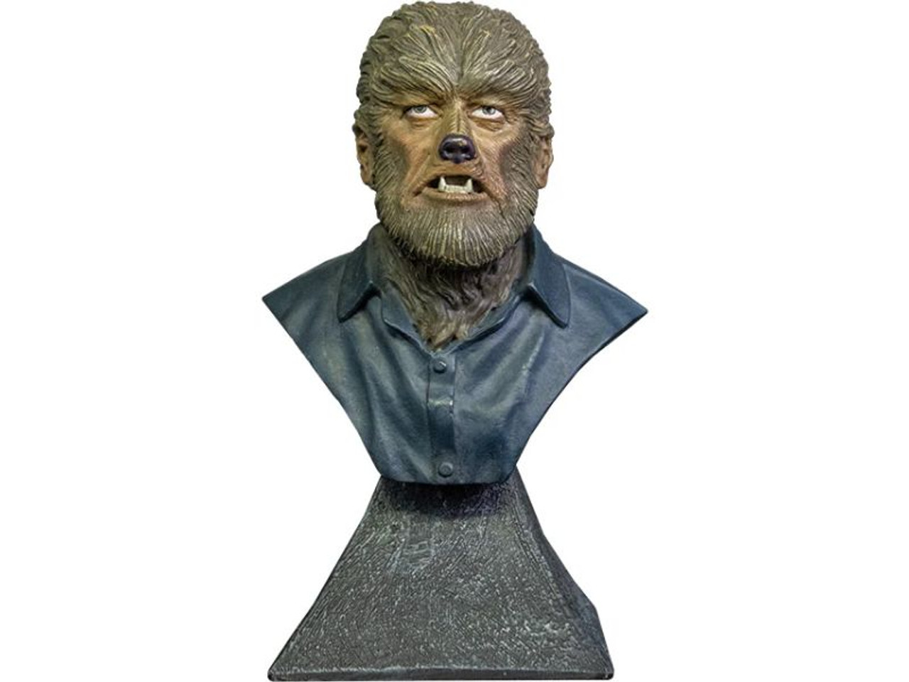 Wolfman Mini Bust – Classic Horror Resin Collectible