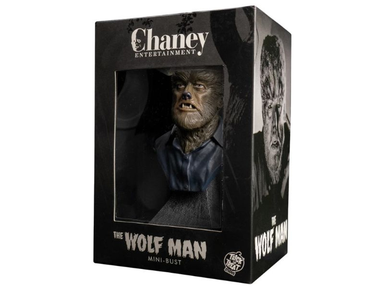 Wolfman Mini Bust – Classic Horror Resin Collectible