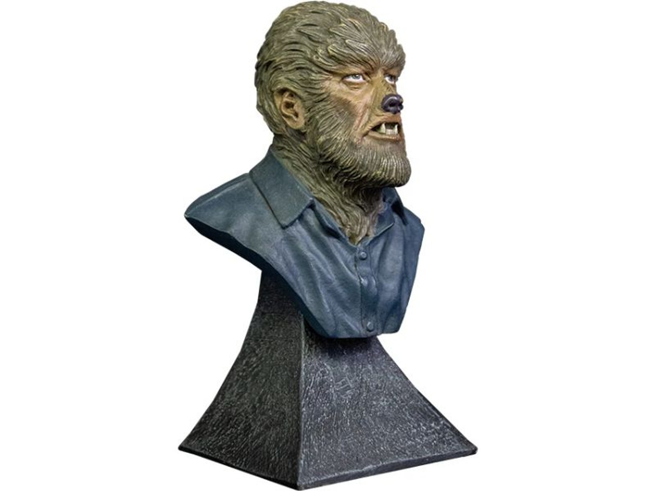 Wolfman Mini Bust – Classic Horror Resin Collectible