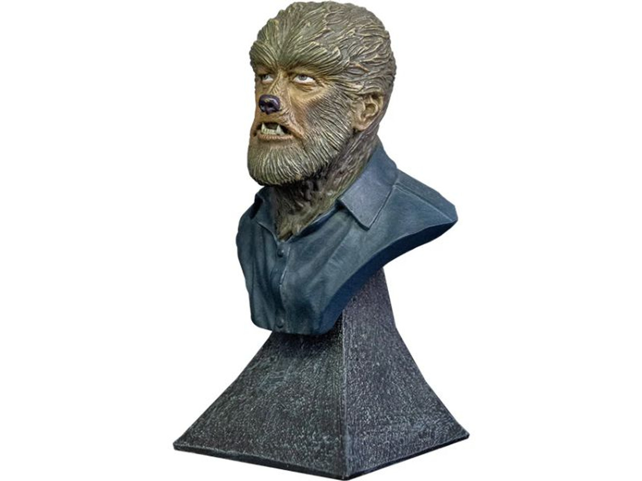 Wolfman Mini Bust – Classic Horror Resin Collectible