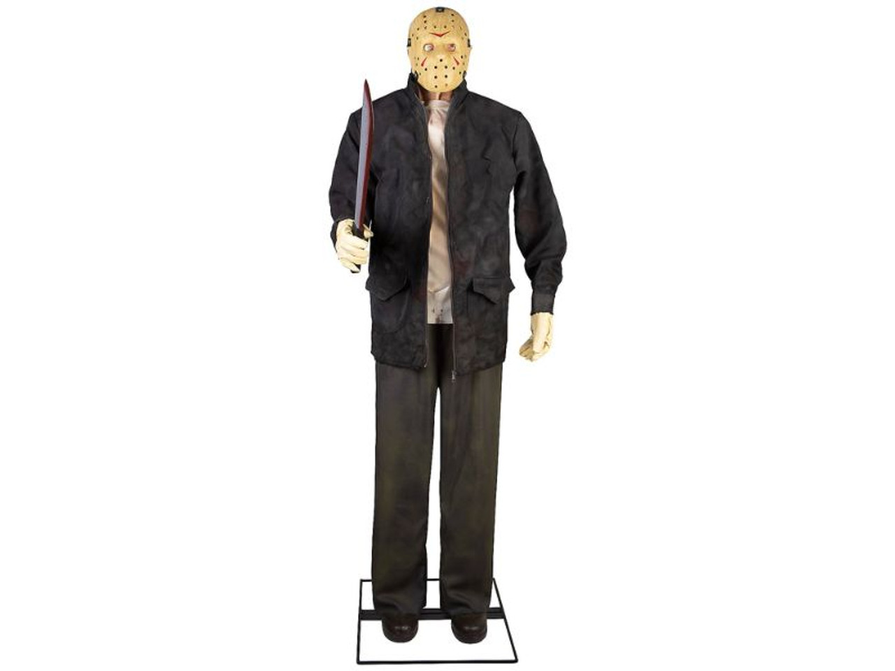 Jason Voorhees Animatronic – 76 In – Friday the 13th Halloween Prop Jason Voorhees Animatronic – 76 In – Friday the 13th Halloween Prop