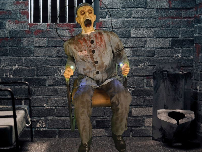 Animated Death Row Prop