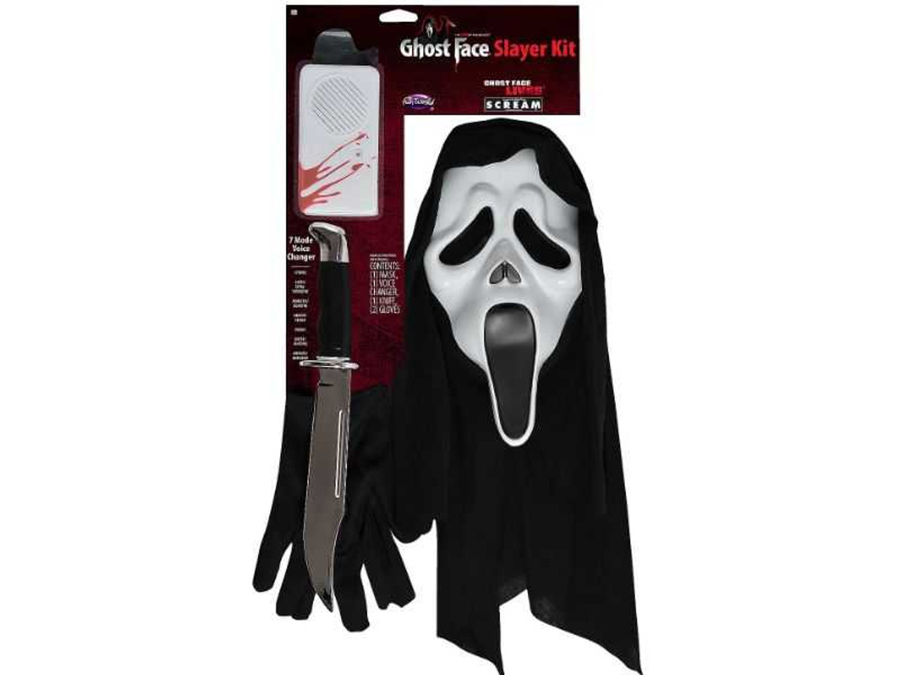 Scream Ghost Face Slayer Kit