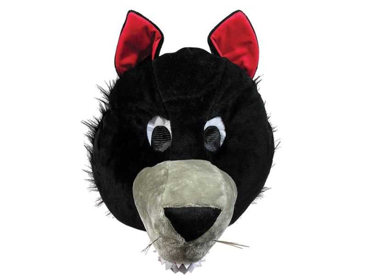 Wolf Mascot Head