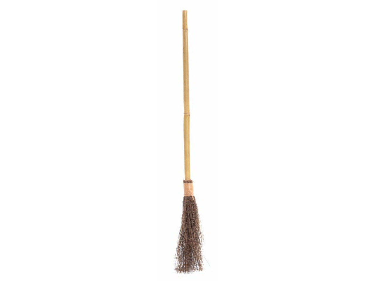 Witch Straw Broom Prop 3 Ft Long