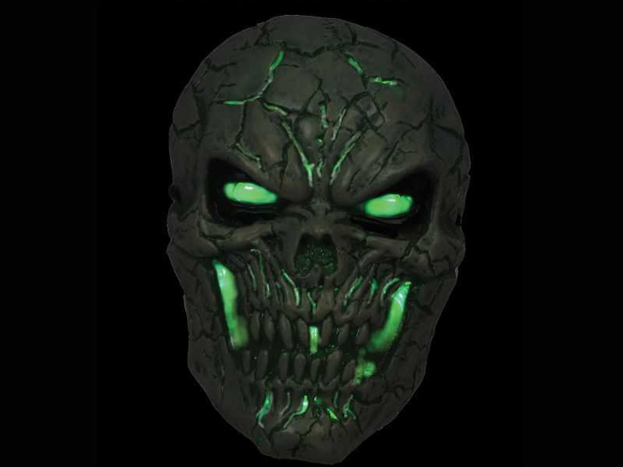 Poison Lightup Mask