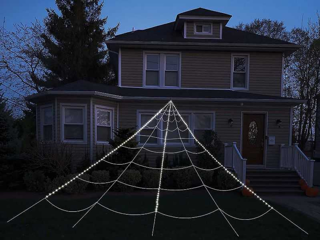 Spider Web Yard Light-Up 24 Ft