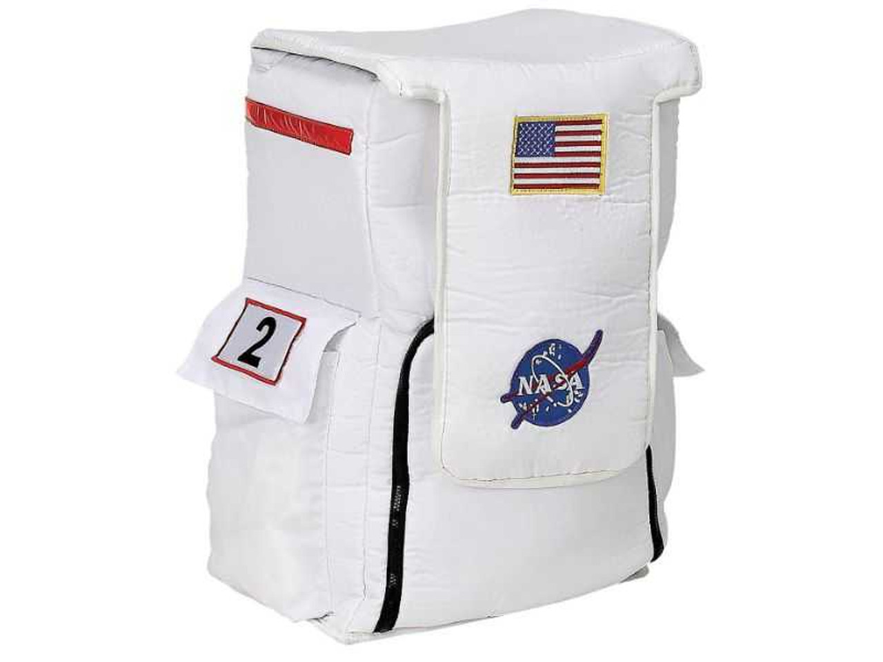 Astronaut NASA Backpack White