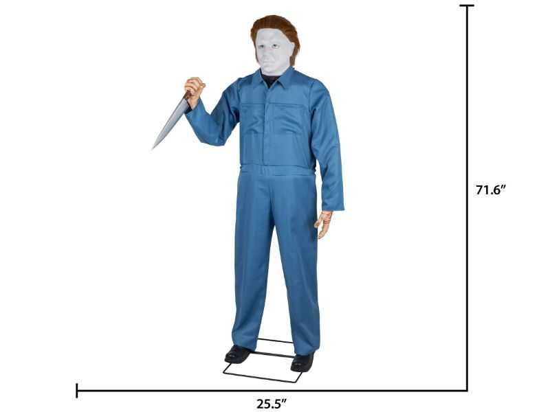 life size horror movie animatronic decoration