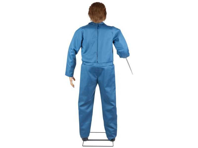 michael myers indoor halloween display prop