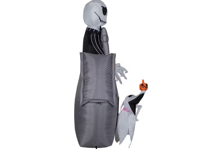 nightmare before christmas inflatable outdoor display