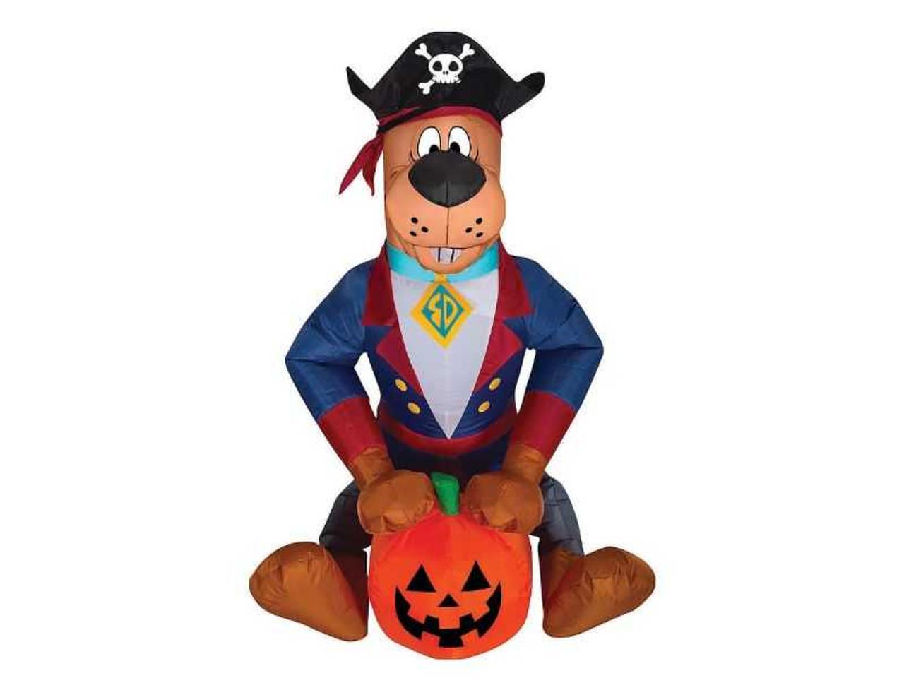 Scooby Doo Pirate Inflatable