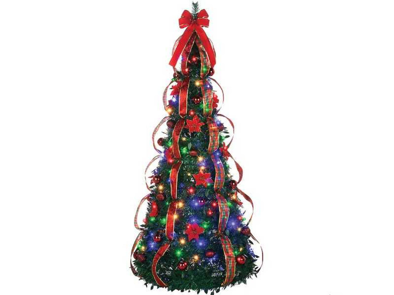 SimpliciTree* 6Ft (Multicolor)