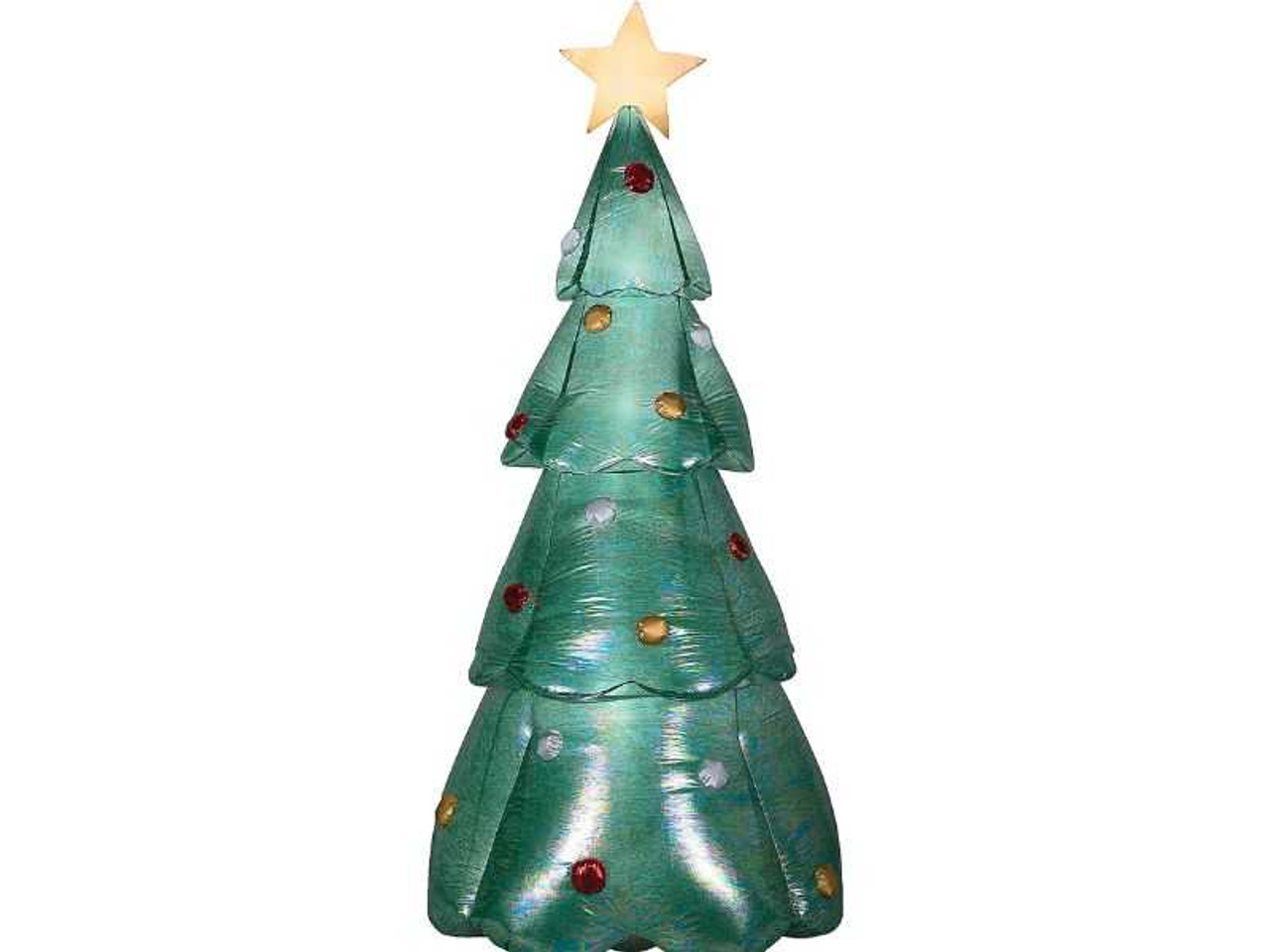 Mixed Media Christmas Tree Inflatable