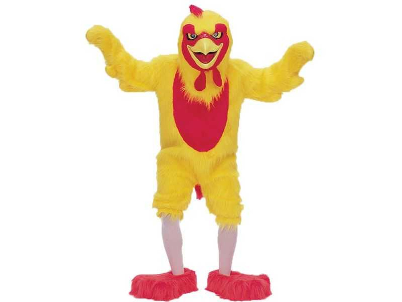 Chicken Mascot Adult Costume