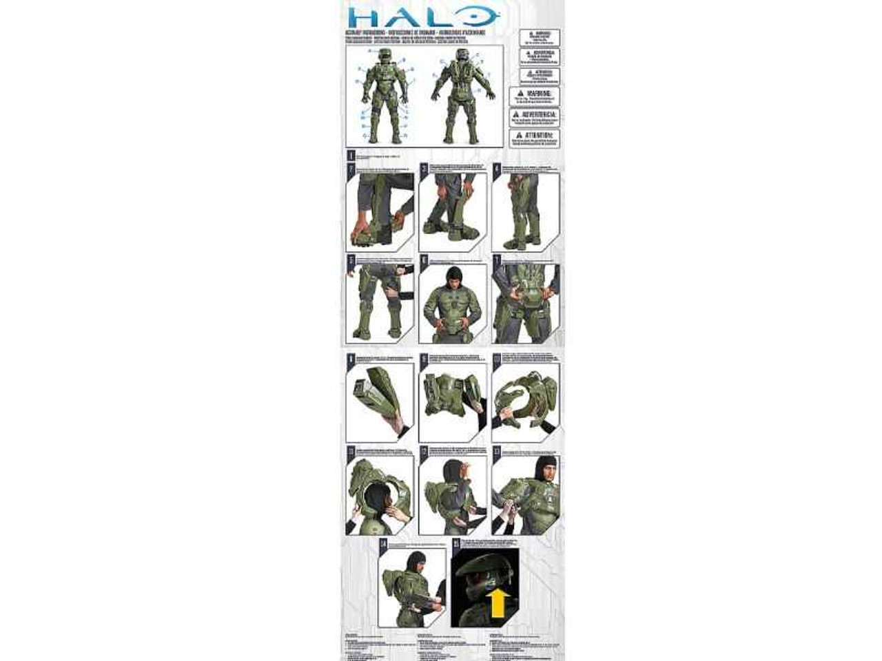 Master Chief Ultra Prestige Men's Costume