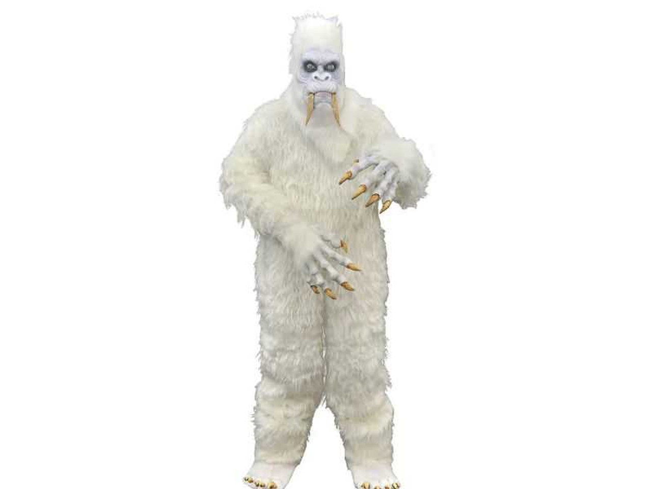 Yeti Adult Costume