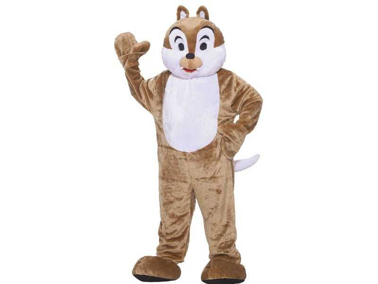 Chipmunk Mascot Adult Costume