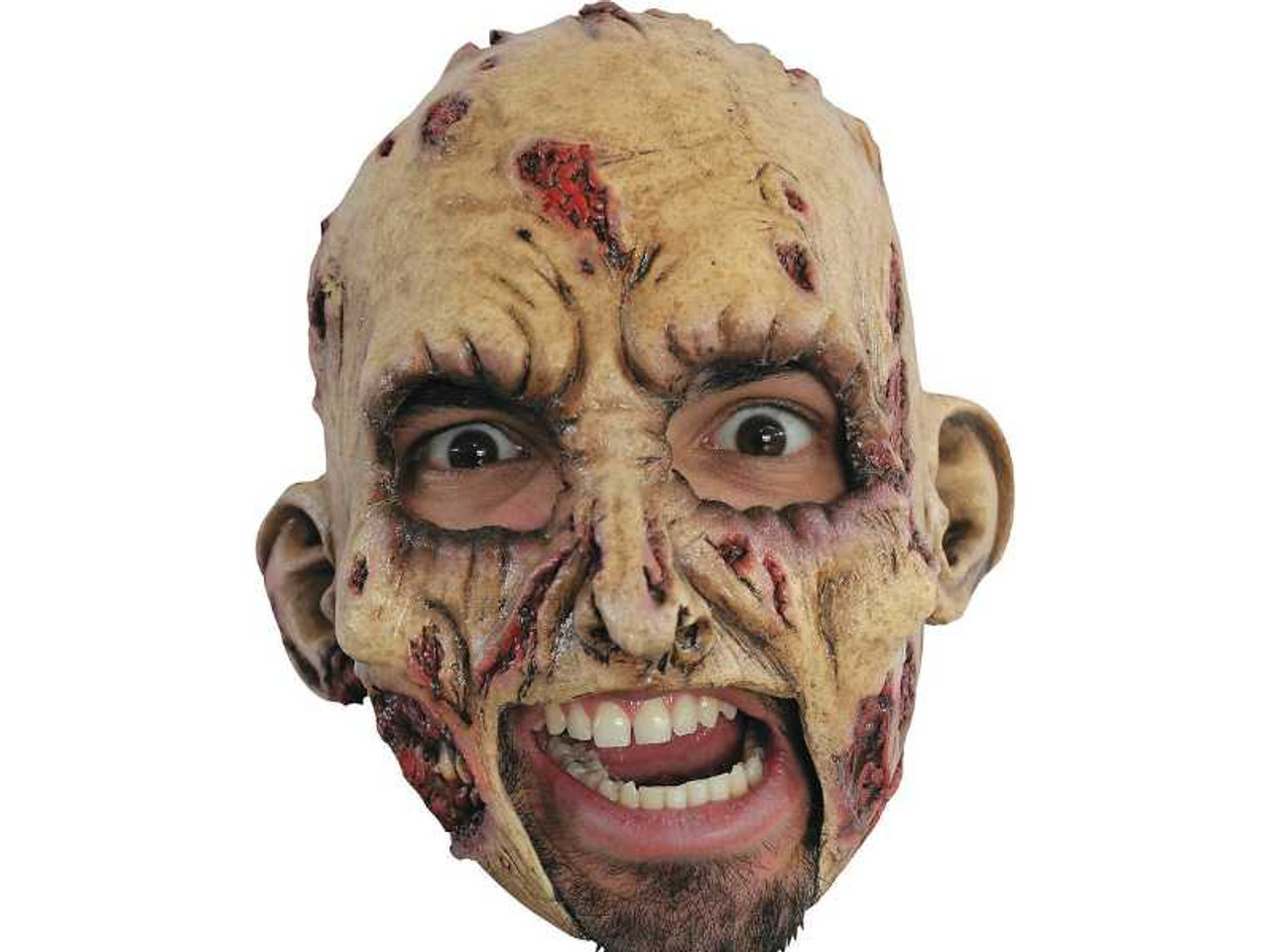 chinless zombie mask