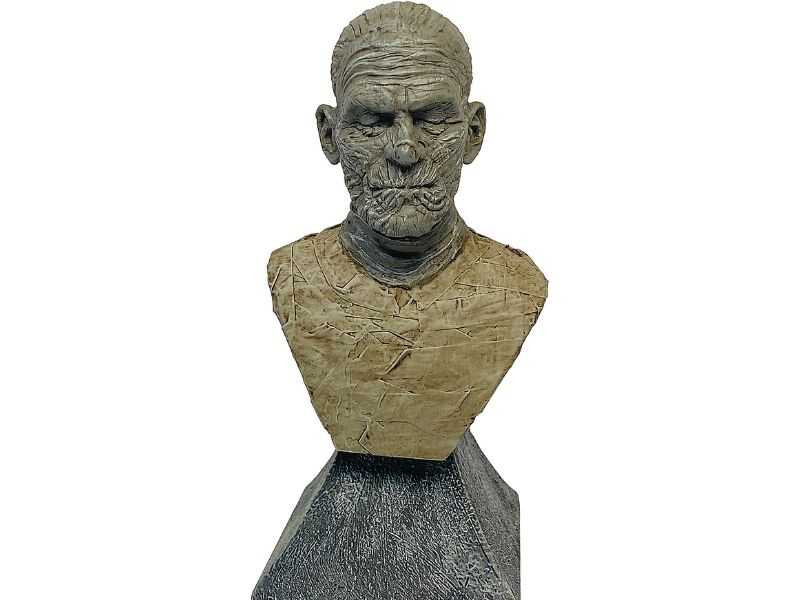 curse of the mummy mini bust universal monsters statue