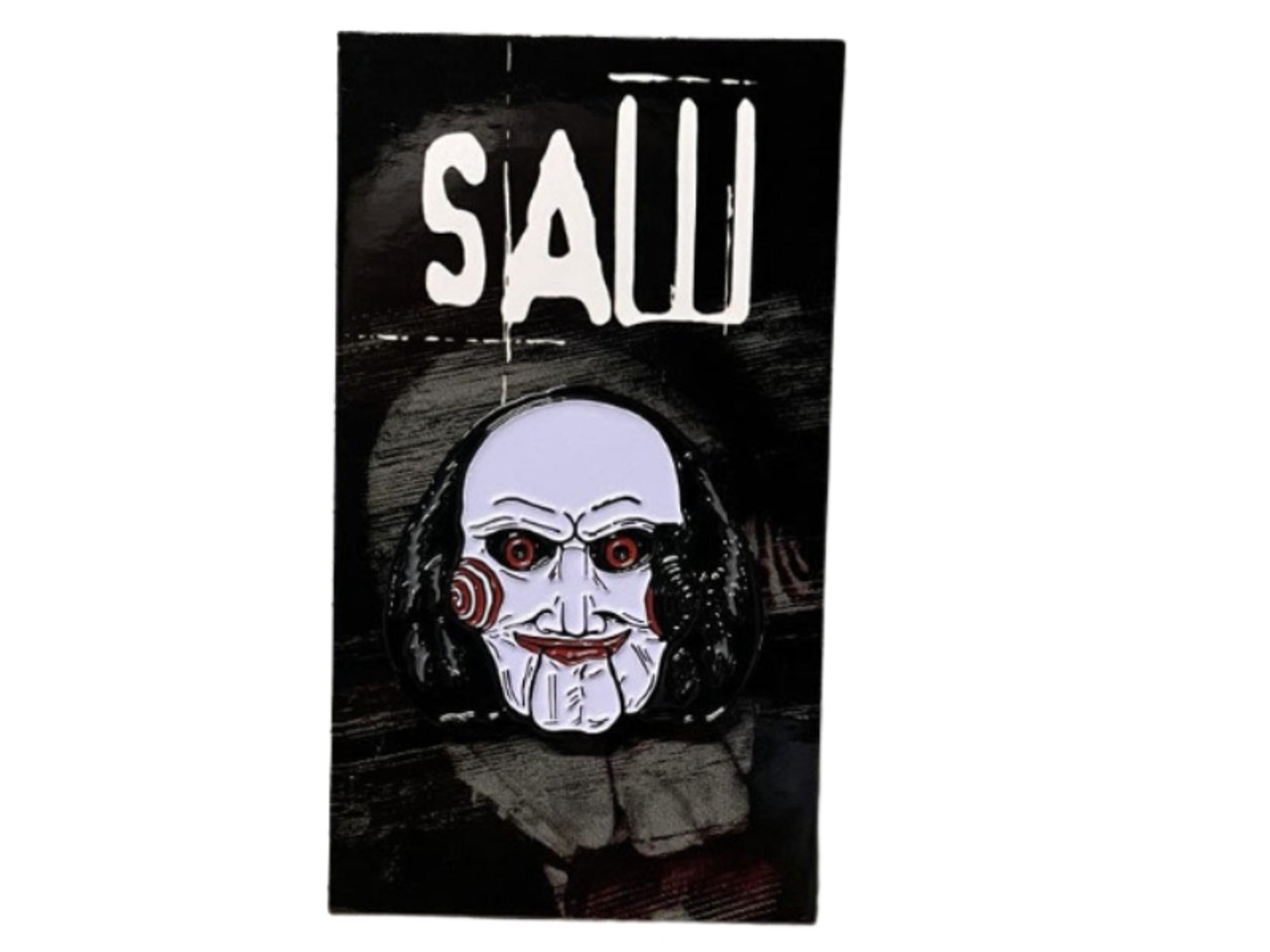 Saw Billy Puppet Enamel Pin