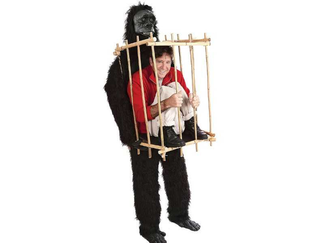 Get Me Outta This Cage Costume