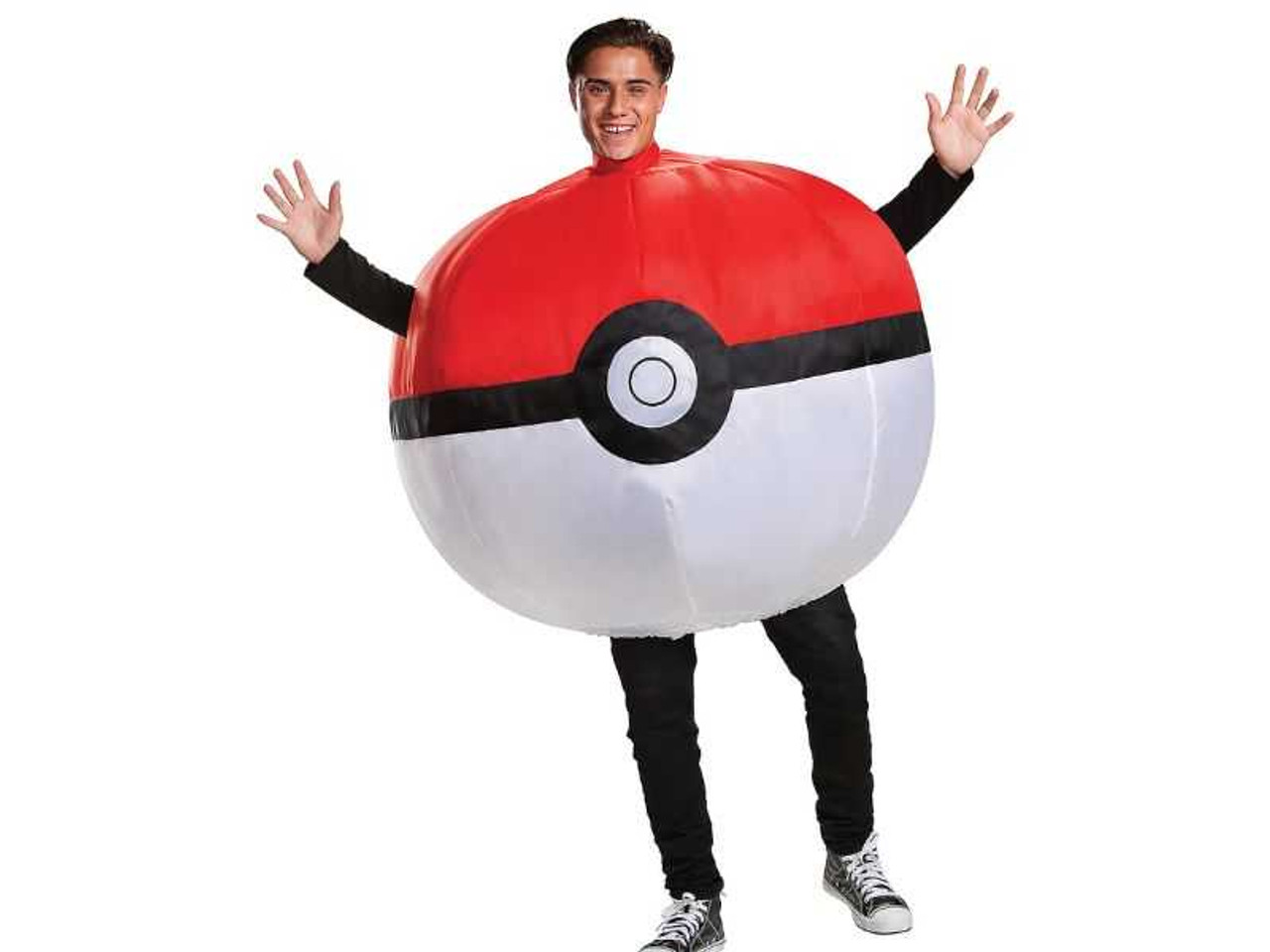 Poke Ball Inflatable Costume Adult