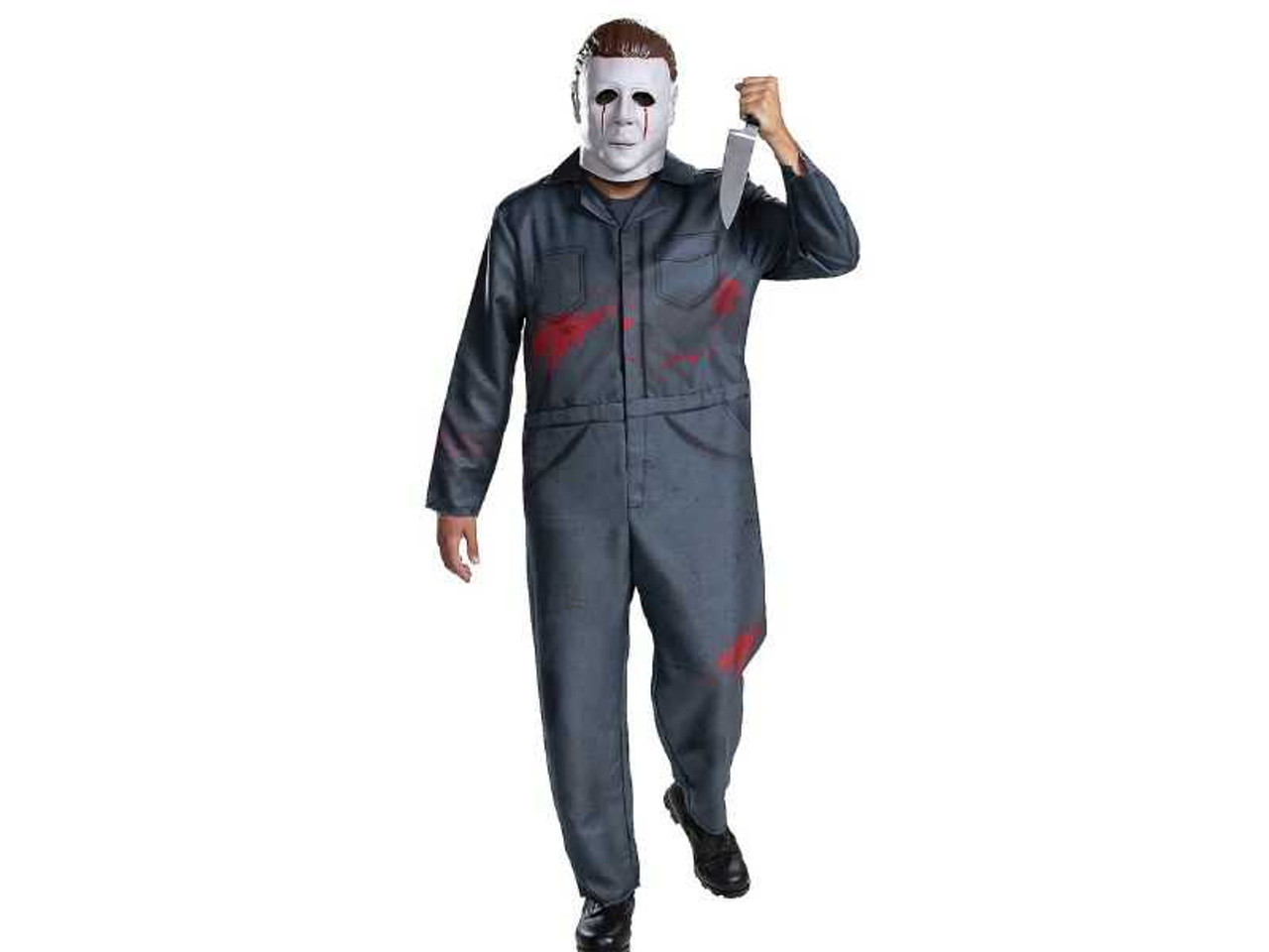 Mens Classic Halloween Michael Myers Costume LG/XL 42-46