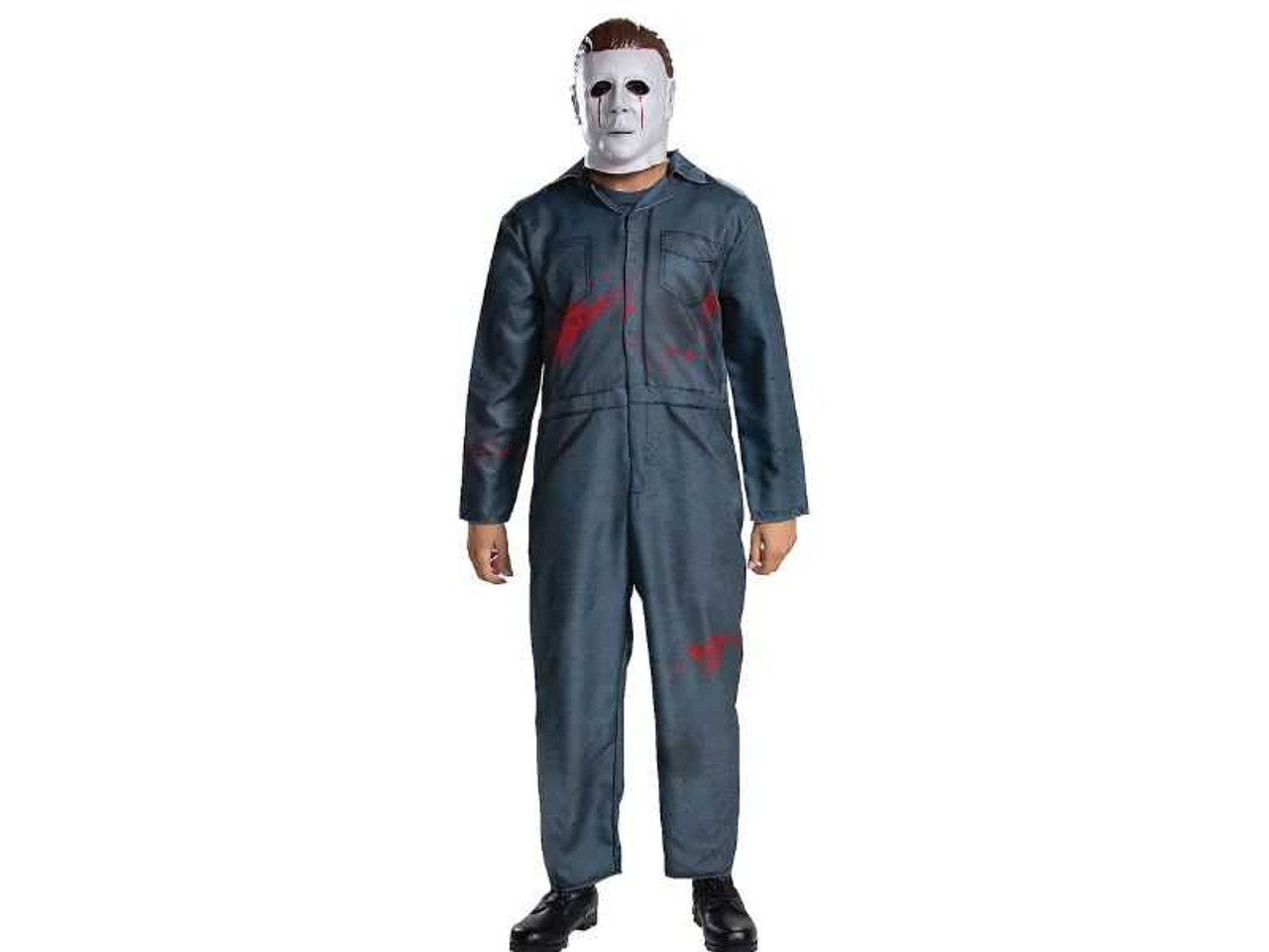 Mens Classic Halloween Michael Myers Costume Medium 38-40
